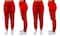 Galaxy by Harvic Women's Relaxed Fit Fleece-Lined Jogger Sweatpants 2 Pack